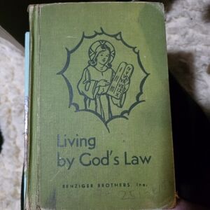 Living by God's Law Book